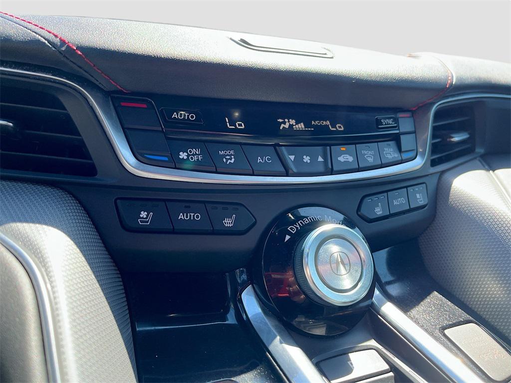 used 2023 Acura TLX car, priced at $32,000