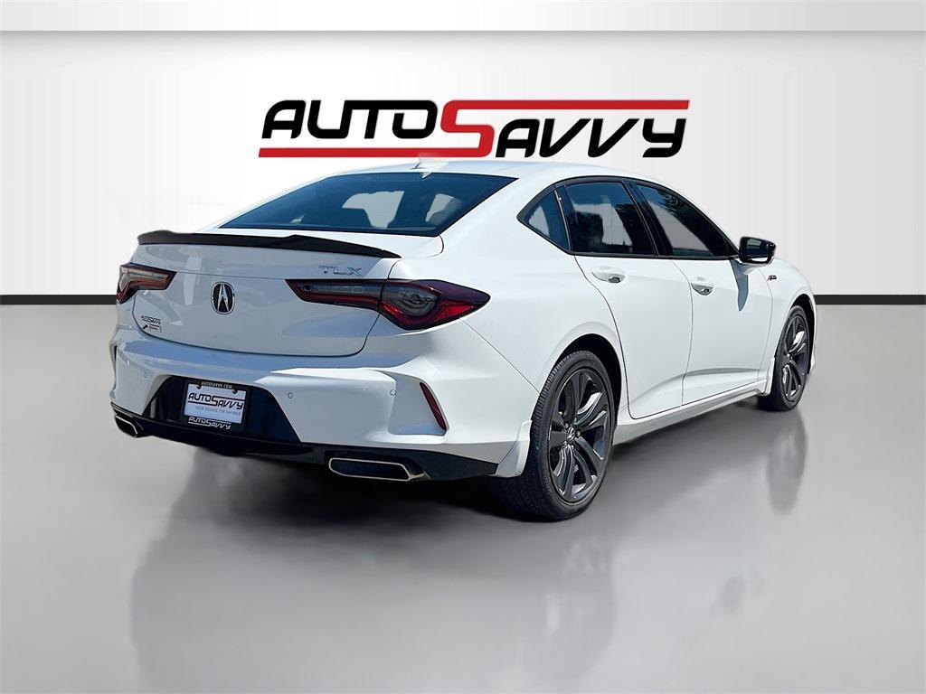 used 2023 Acura TLX car, priced at $32,000