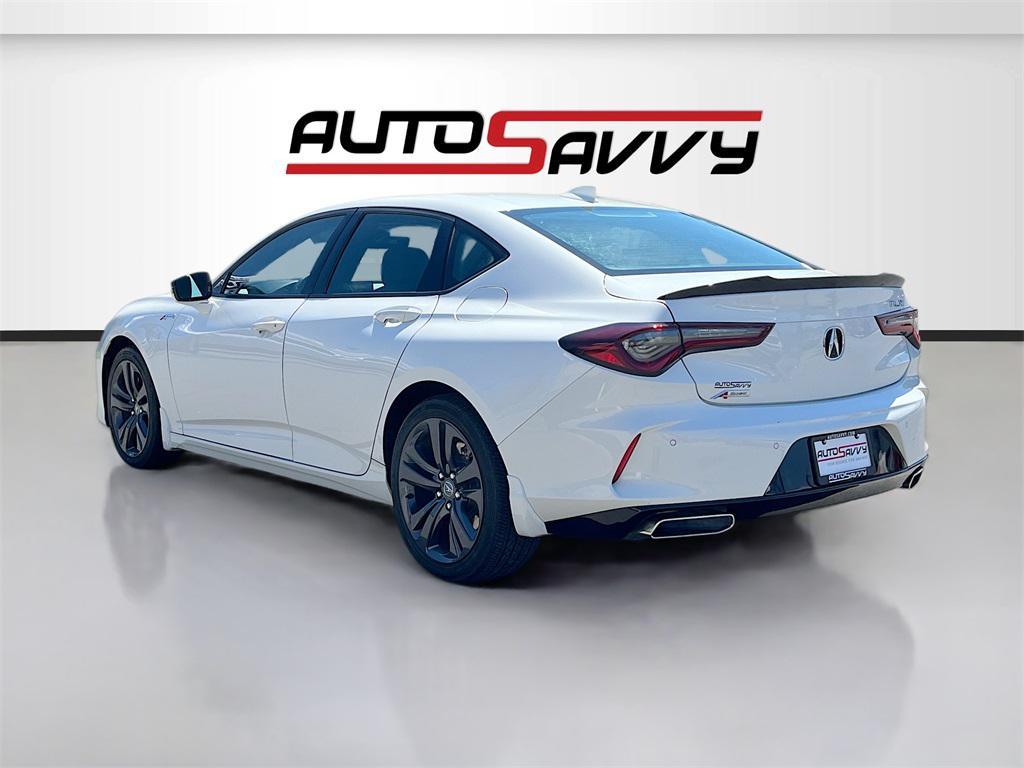 used 2023 Acura TLX car, priced at $32,000
