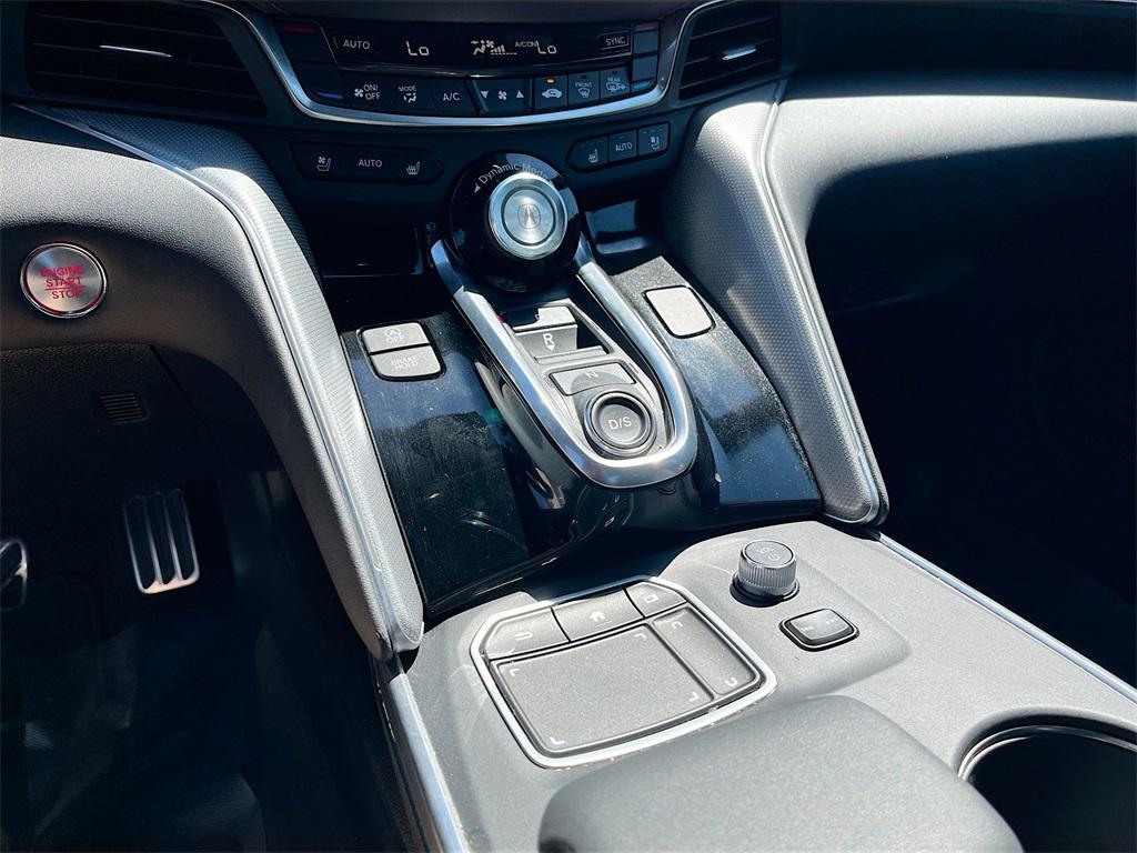 used 2023 Acura TLX car, priced at $32,000
