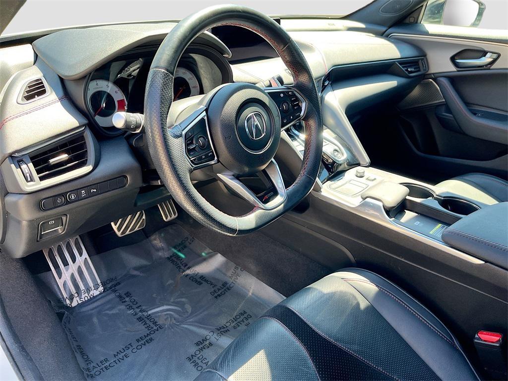 used 2023 Acura TLX car, priced at $32,000