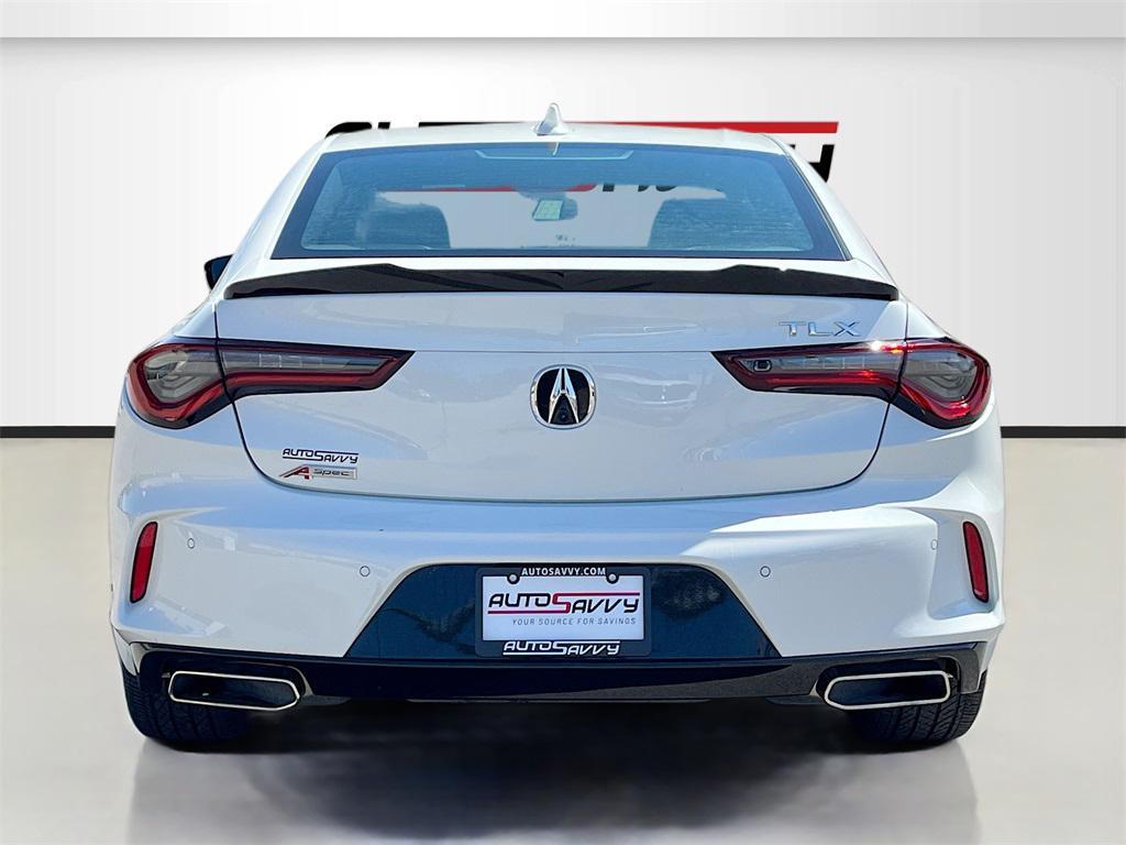 used 2023 Acura TLX car, priced at $32,000