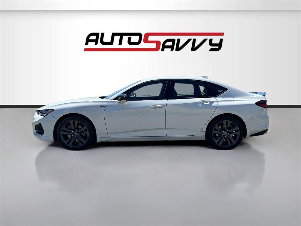 used 2023 Acura TLX car, priced at $32,000