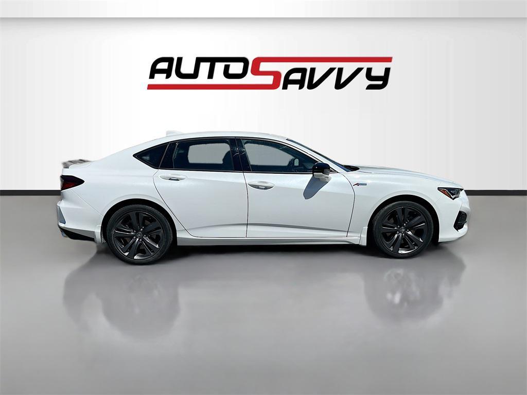 used 2023 Acura TLX car, priced at $32,000