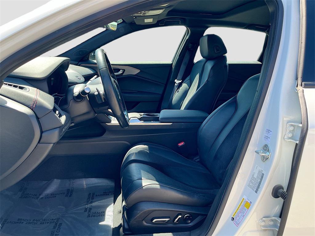 used 2023 Acura TLX car, priced at $32,000