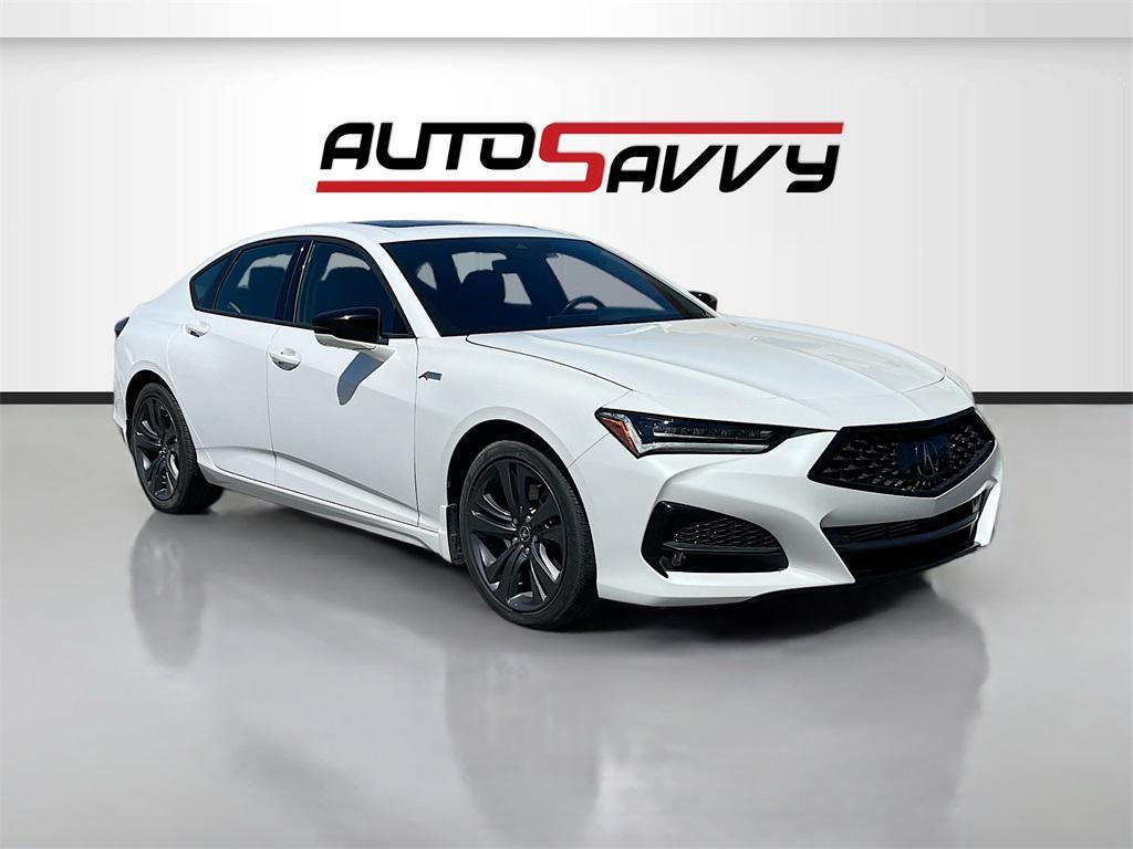 used 2023 Acura TLX car, priced at $32,000