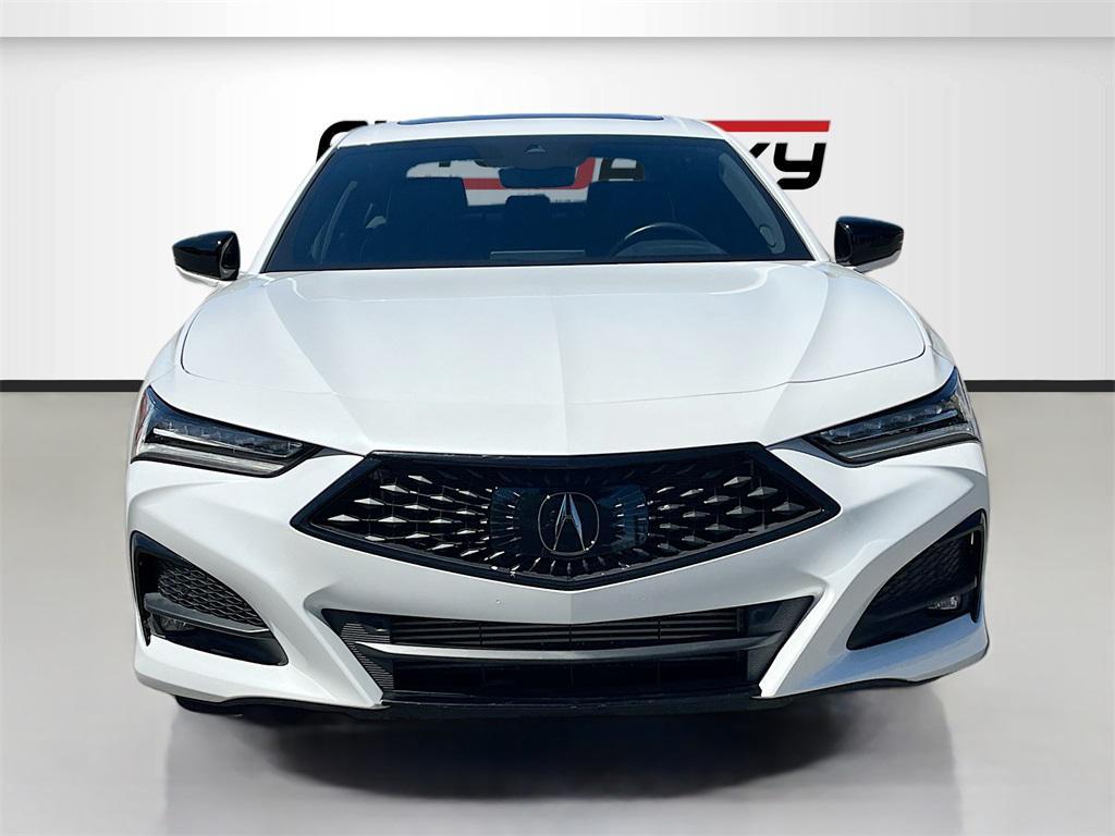 used 2023 Acura TLX car, priced at $32,000