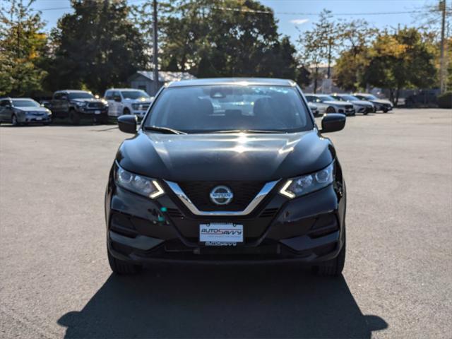 used 2021 Nissan Rogue Sport car, priced at $18,000