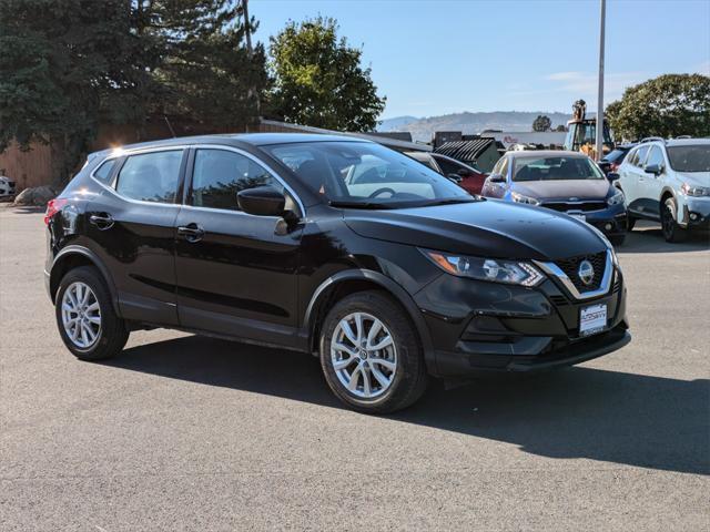 used 2021 Nissan Rogue Sport car, priced at $18,000