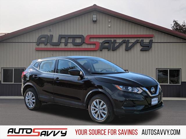 used 2021 Nissan Rogue Sport car, priced at $18,000