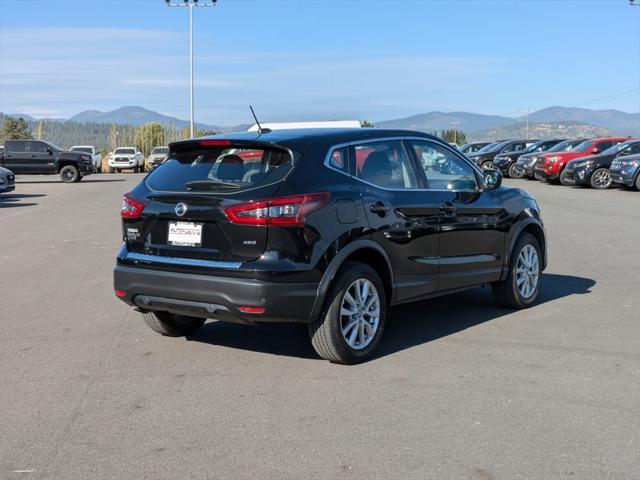 used 2021 Nissan Rogue Sport car, priced at $18,000