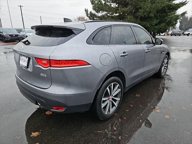 used 2020 Jaguar F-PACE car, priced at $25,000