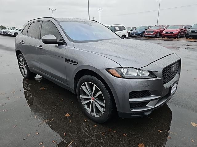 used 2020 Jaguar F-PACE car, priced at $25,000