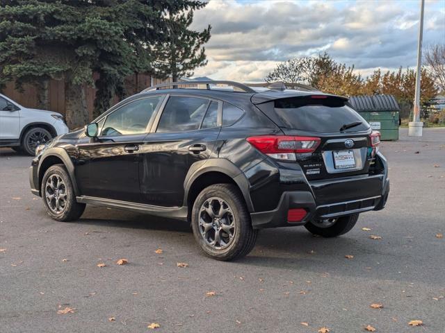 used 2023 Subaru Crosstrek car, priced at $25,000