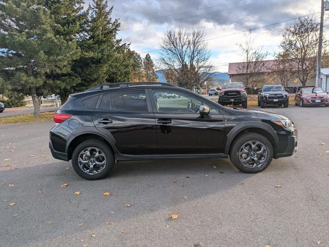 used 2023 Subaru Crosstrek car, priced at $25,000