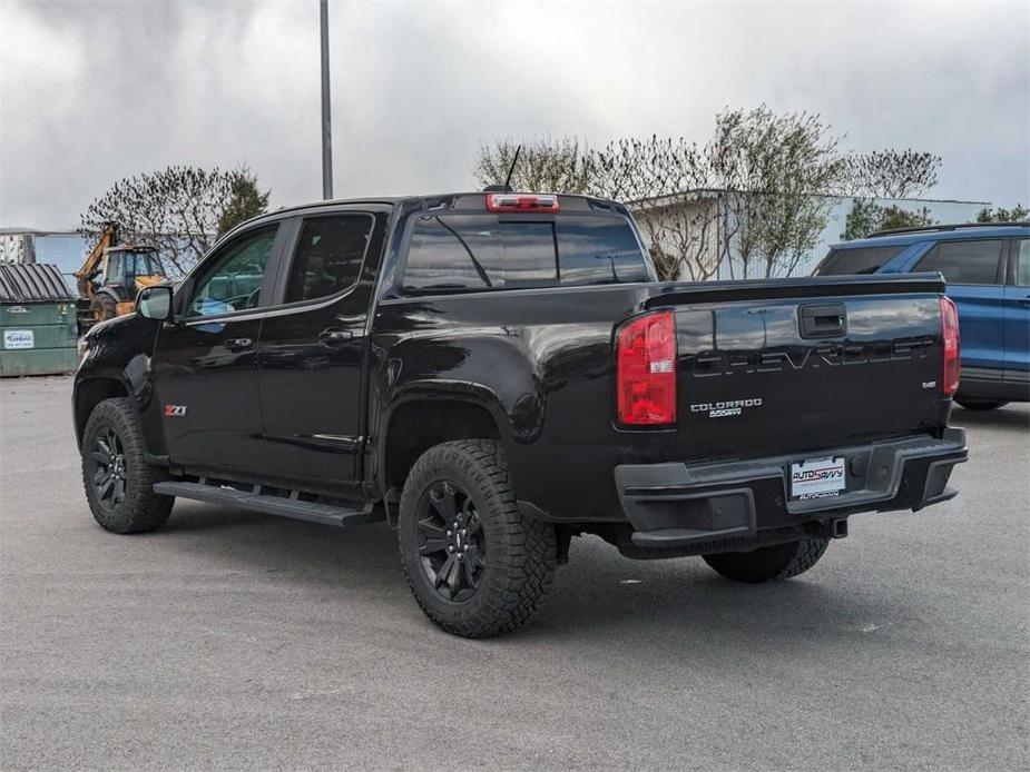 used 2022 Chevrolet Colorado car, priced at $31,300