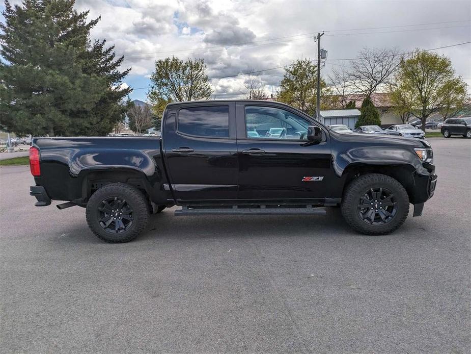 used 2022 Chevrolet Colorado car, priced at $31,300