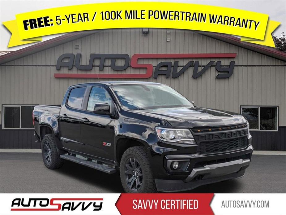 used 2022 Chevrolet Colorado car, priced at $31,300