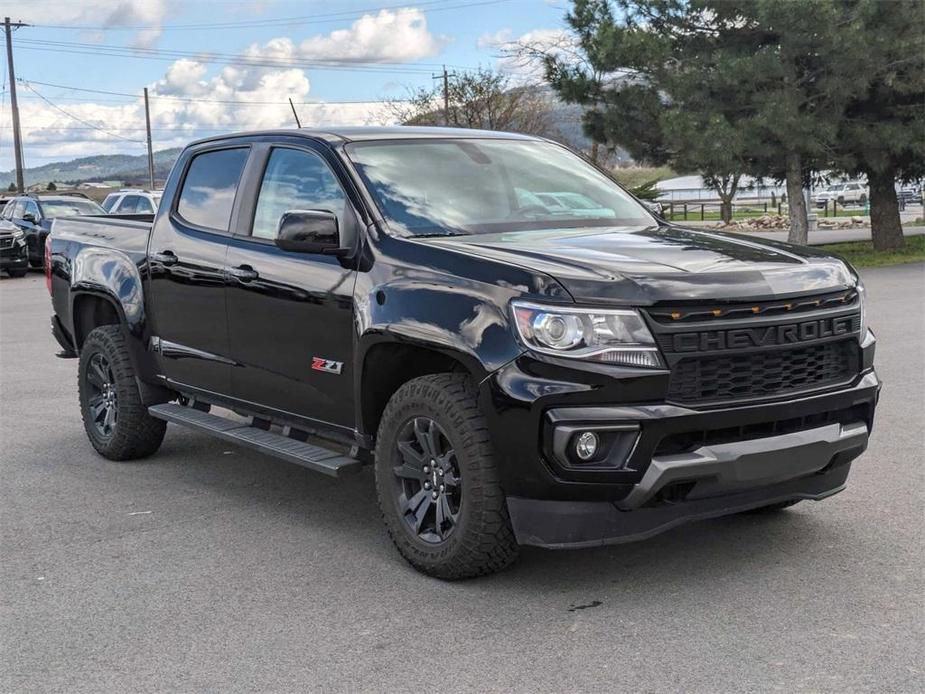 used 2022 Chevrolet Colorado car, priced at $31,300