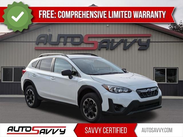 used 2023 Subaru Crosstrek car, priced at $21,100