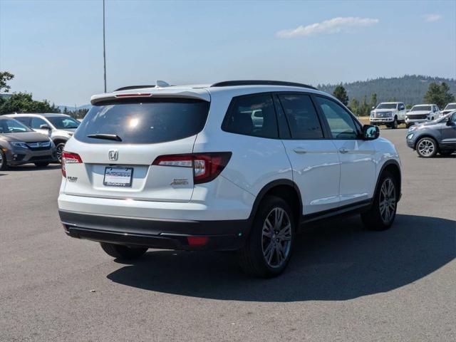 used 2022 Honda Pilot car, priced at $27,700