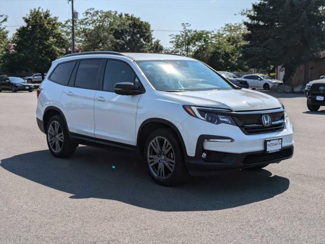 used 2022 Honda Pilot car, priced at $27,700