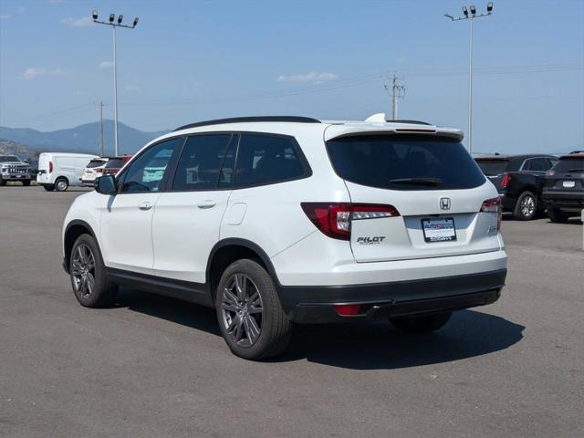 used 2022 Honda Pilot car, priced at $27,700