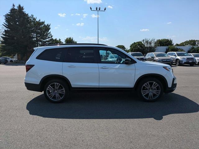 used 2022 Honda Pilot car, priced at $27,700