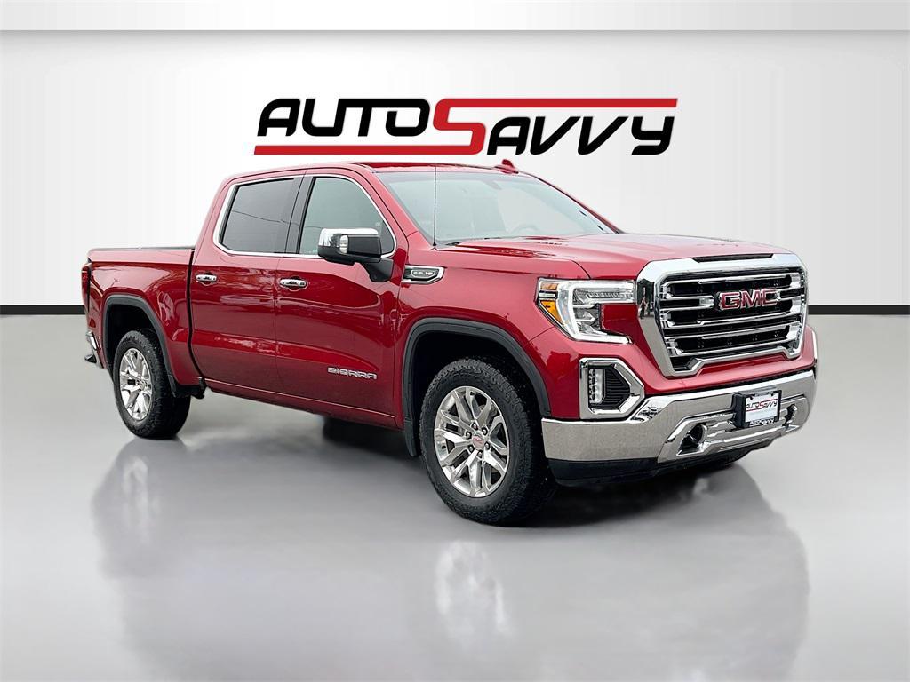 used 2022 GMC Sierra 1500 car, priced at $38,700