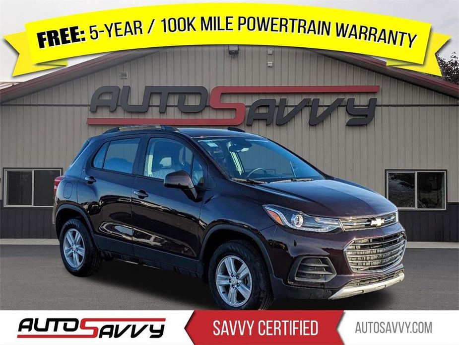 used 2022 Chevrolet Trax car, priced at $17,900