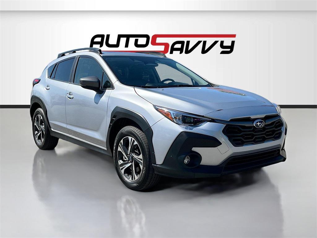 used 2024 Subaru Crosstrek car, priced at $22,400