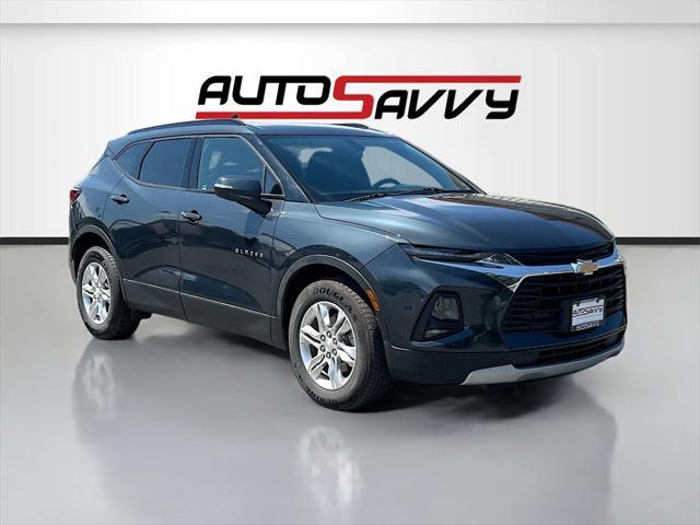 used 2019 Chevrolet Blazer car, priced at $21,400