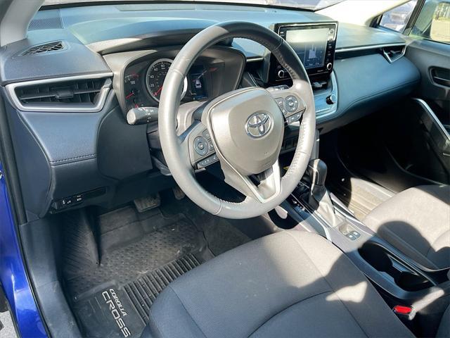used 2022 Toyota Corolla Cross car, priced at $23,000