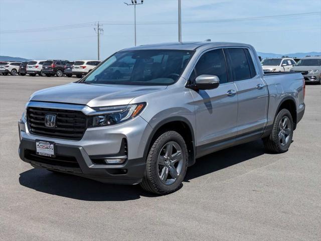 used 2022 Honda Ridgeline car, priced at $29,200