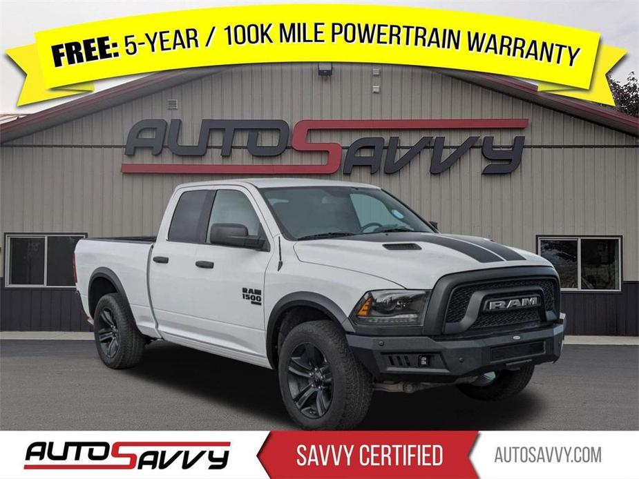 used 2021 Ram 1500 Classic car, priced at $28,200