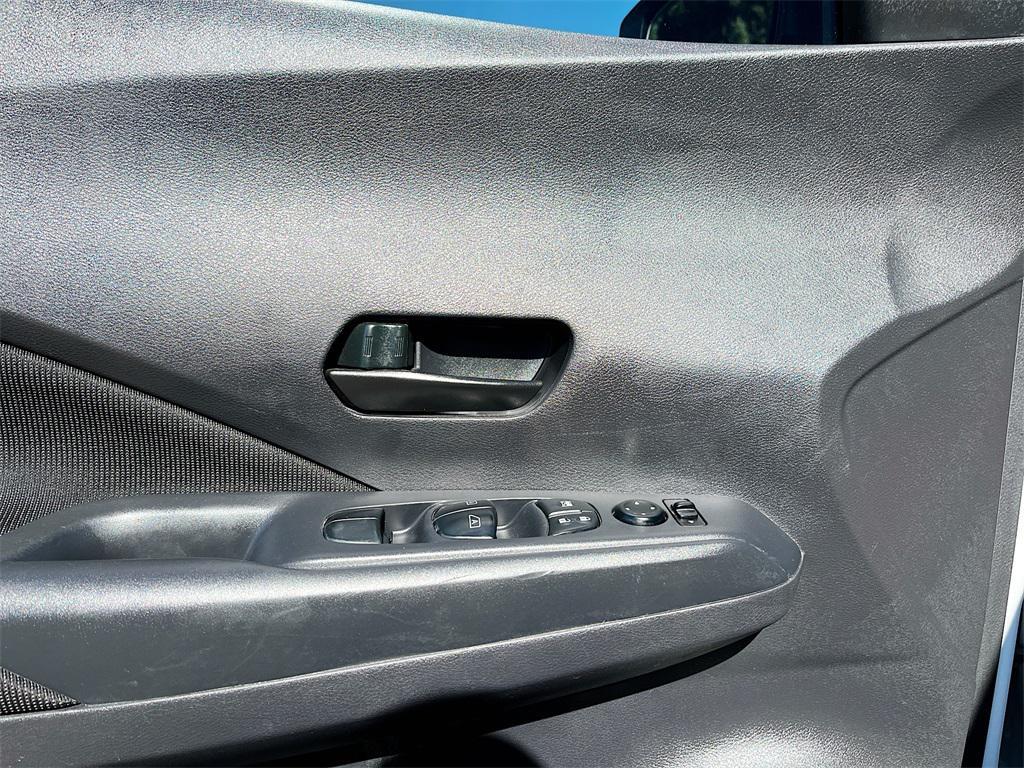 used 2024 Nissan Kicks car, priced at $15,400