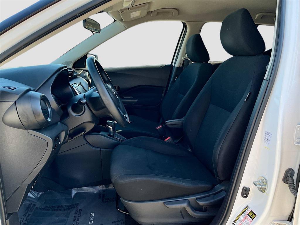 used 2024 Nissan Kicks car, priced at $15,400