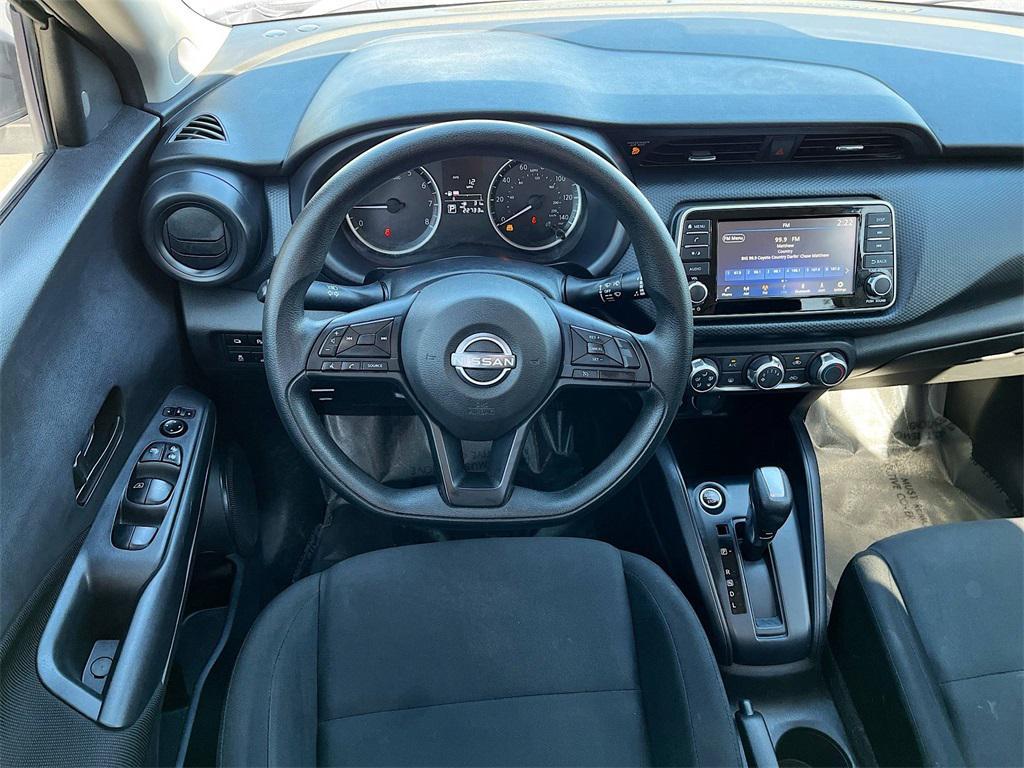 used 2024 Nissan Kicks car, priced at $15,400