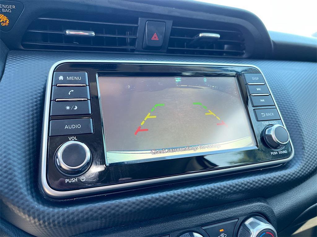 used 2024 Nissan Kicks car, priced at $15,400