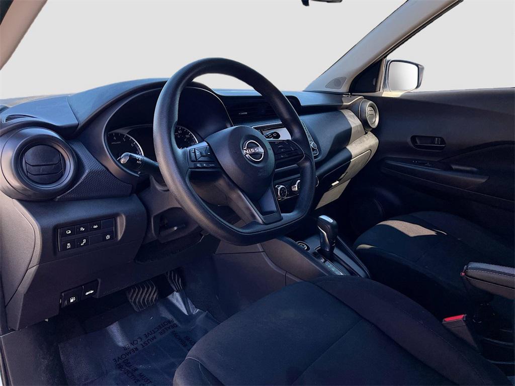 used 2024 Nissan Kicks car, priced at $15,400
