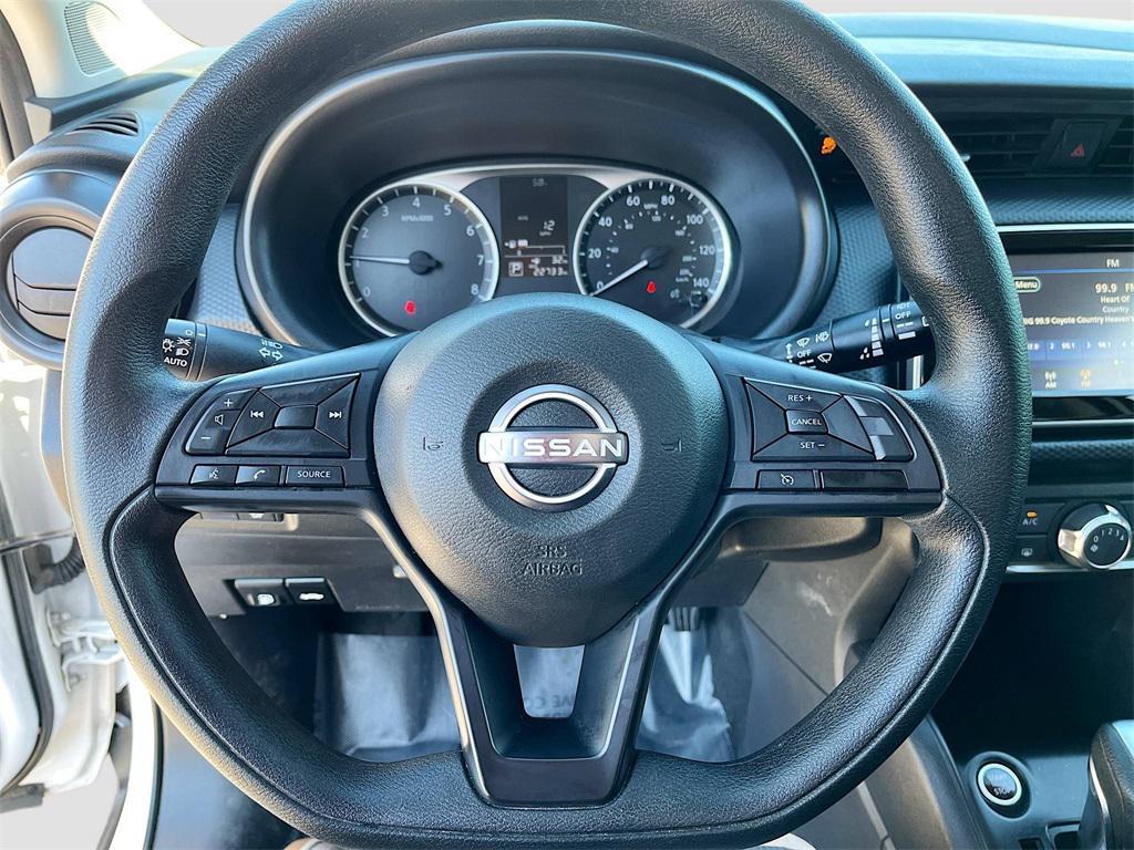 used 2024 Nissan Kicks car, priced at $15,400