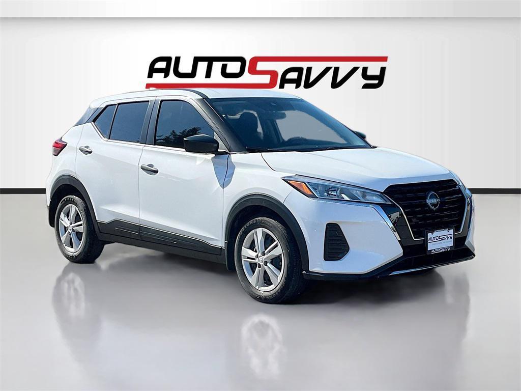 used 2024 Nissan Kicks car, priced at $15,800