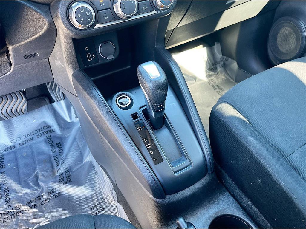 used 2024 Nissan Kicks car, priced at $15,400