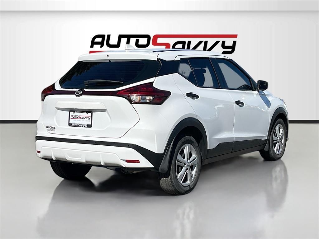 used 2024 Nissan Kicks car, priced at $15,400