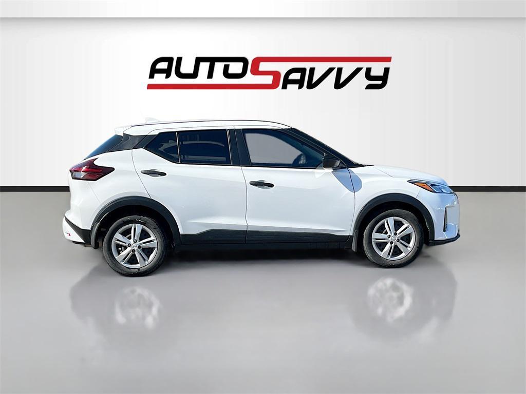 used 2024 Nissan Kicks car, priced at $15,400