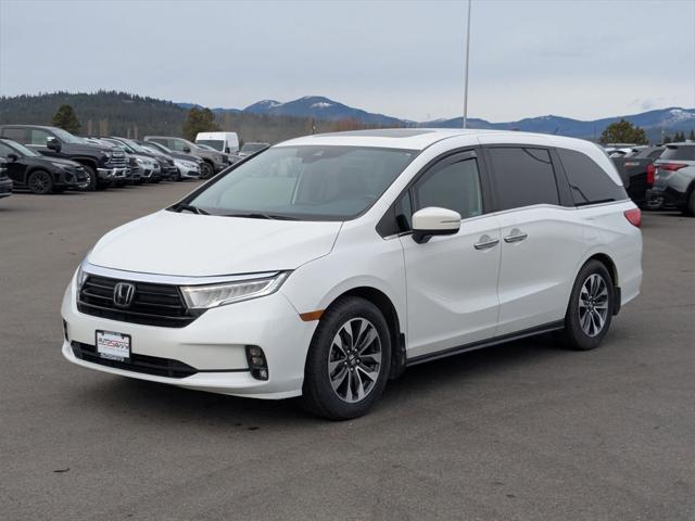 used 2022 Honda Odyssey car, priced at $25,000