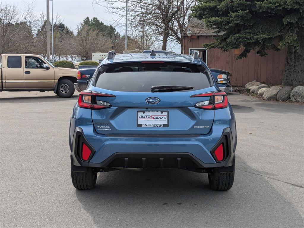 used 2024 Subaru Crosstrek car, priced at $22,200