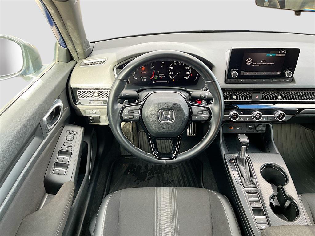 used 2023 Honda Civic car, priced at $20,300