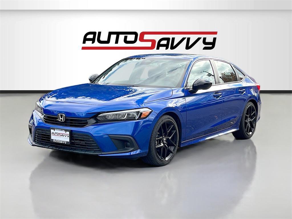 used 2023 Honda Civic car, priced at $20,300