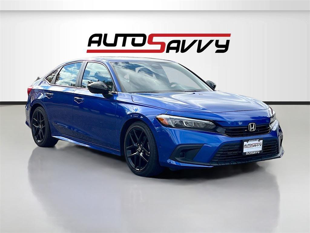 used 2023 Honda Civic car, priced at $20,300